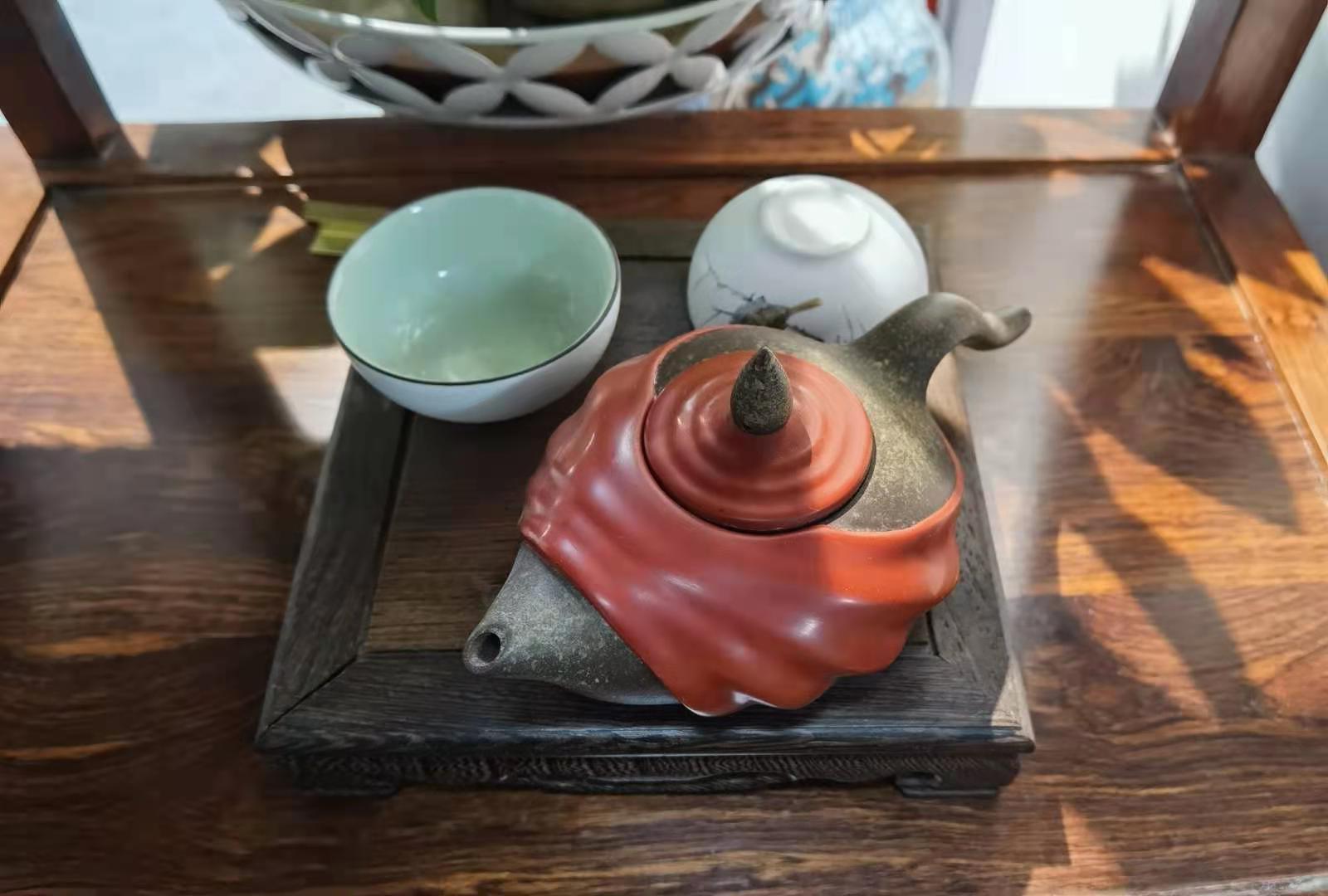 日月同辉 茶具